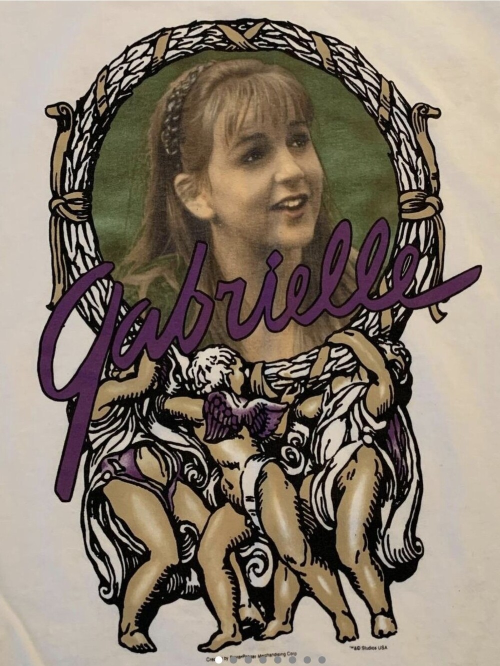 Vintage Xena Warrior Princess Gabrielle Season 4 Official T-Shirt XL New Sealed